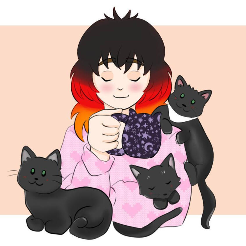 My cats and me